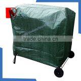 Round Green Dustproof Corrosion Resistance and Easily Cleaned BBQ Cover,dry Clean Plastic Covers thumbnail-2