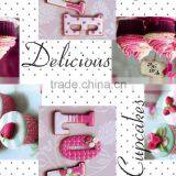 PVC Double Side Printed Tablecloth thumbnail-5