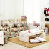 Japanese Style MDF Coffee Table With Storage Notch thumbnail-3