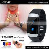 J-style BSCI Factory Digital Sports Tracker Wristband Heart Rate Monitor Fitness Monitor Bracelet