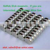 Disk Neodymium Magnets for Notebook
