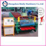 Effective Width 1000 Roof Tile Making Machine Glazed Tile Machine thumbnail-2