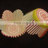 Wholesale so Cute!!!!!! Paper Petal Baking Paper Cups for Christmas