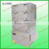 electric automatic seafood steamer for industrial