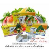 Chicken Stock Cubes / Seasoning Cubes 66g thumbnail-2
