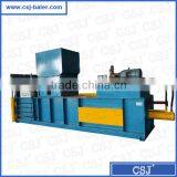 High Density Bale CSJ Brand Horizontal Straw Bale Press Machine thumbnail-2