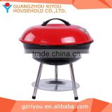 High quality light weight portable ball barbecue price