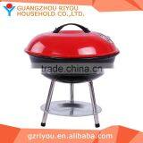 High quality light weight portable ball barbecue price