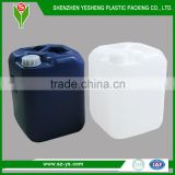 black plastic food disposable container and medical plastic container