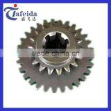 KUBOTA Transmission Gear, KUBOTA Tractor Parts, Transmission Components, Z1=18T, Z2=29T, Big Hole thumbnail-1
