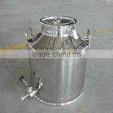 stainless steel insulation milk bucket/keep warm bucket/preserve heat bucket