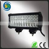 New Design 20'' 126W Led Light Bar Double Row Straght Led Offroad Light Bar thumbnail-6