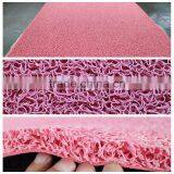 Strong Wear-resistant ,anti-slip Dirt Trap Mat PVC Loop Carpets Cushion Spiral Mat thumbnail-1