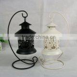 Wrought Iron Classical Street Lamp Candlestick Wedding Gift Candle Holder thumbnail-1