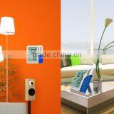Wallmount / Desktop Temperature Humidity RH Datalogger Monitor Calendar Clock Dew Point Wet Bulb + 32000 Memory Taiwan Made thumbnail-3