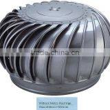 CE CCC ROHS TUV Top quality low cost 3.2-16m/s Industrial Roof Exhaust Ventilation No Power Fan