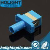 Гибридный пластиковый адаптер SC Female на ST Female thumbnail-3