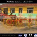 Tractor Wheel Hayrake 8 Discs Hay Rakes Farm,Colter Regulating Lever,plough Point for Agricultural Machines thumbnail-6
