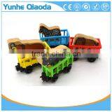 Farm Animal Toys Wooden Trains for Kids thumbnail-2