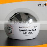 White 500ml HDPE Canning Jar for Cosmetic Jar thumbnail-2