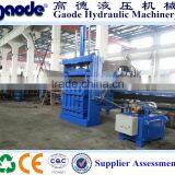 For Sale Hydraulic Vertical Compress Waste Plastic Baler thumbnail-1