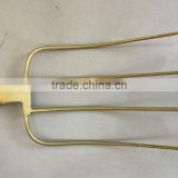 Steel Fork F102-4T with Gold Powder Coated