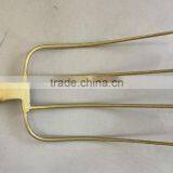 Steel Fork F102-4T With Gold Powder Coated thumbnail-1