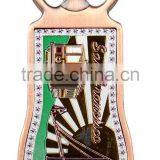 Customized Stainless Steel Metal Magnet Bottle Opener thumbnail-3