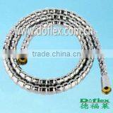 Stainless Steel Bamboo Shower Hose thumbnail-1