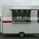 Cargo Box Van Trailer/Mobile Dining Trailers/Dining Car Trailer/semi-trailer/ thumbnail-1