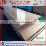 Wood Plastic Composite Board Making Machine thumbnail-1