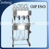 2015 JF New High Precision Automatic Liquid Filling Machine/ Perfume, Oil, Cosmetic Toner, Milk, Juice Liquid Filling thumbnail-1
