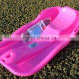 With Brake and Rope CE Approved Kids Winter Plastic Snow Glider Toboggan Sledge thumbnail-5