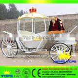 Luxury Baby Princess Horse Pumpkin Wedding Cinderella Carriage