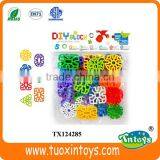 Recycled Construction Plastic Building Blocks Connector Toys thumbnail-2