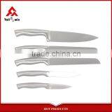 Black Plastic Shark Handle Series 6" Bread Knife thumbnail-6