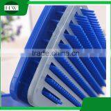 Pet Accessories Tool Automatic Plastic Cat Dog Pet Bath Massage Hair Removal Grooming Slicker Brush Comb thumbnail-5