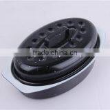 SGS Certification Ceramic Chicken Oval Pan Roaster With Rack thumbnail-2