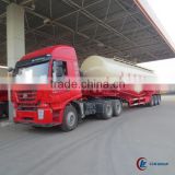 3 axles 60m3 powder material transport semitrailer for sale