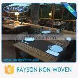 Non Woven Tableclothes, Disposable Table Perforated Roll In Tnt thumbnail-1