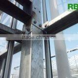 PC Sheet Greenhouse Glass Greenhouse Venlo Greenhouse for Research and Exhibition thumbnail-5