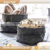 Washable Paper Bag Storage Container Box 2017 thumbnail-2