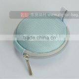 Small Travel Portable Hard Shell Eva Earphone Case Bag thumbnail-4