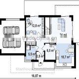 Light Steel Structure Cheap Prefab Construction Building thumbnail-2