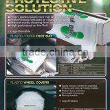 PE Disposable Plastic Car Wheel/tire Covers thumbnail-1