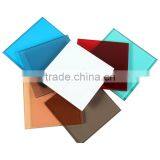 6.38-42.3mm AS/NZS2208:1996 4mm Milk Laminated Glass