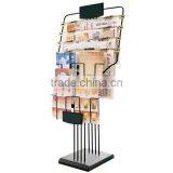 Free-stand Metal Brochure Promotional Tent thumbnail-1