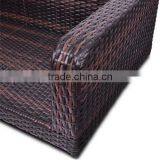 Sailing Outdoor Furniture Waterproof PE Wicker Outdoor Pet Bed - Coffee Bean Brown thumbnail-6