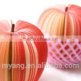 Promotional 3D Fruit Shaped Wholesale Note Paper Fruit Memo Pad thumbnail-6