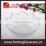 High Quality Decorative Glass Lotus Design Bowl thumbnail-1